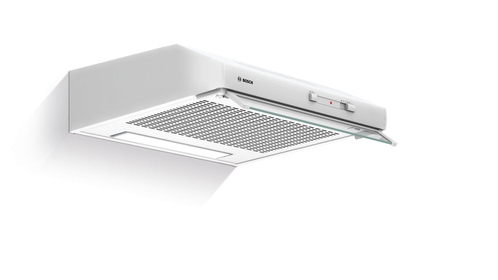 Bosch Bosch Serie 2 DUL62FA21 hotte Montée au mur Blanc 250 m³/h