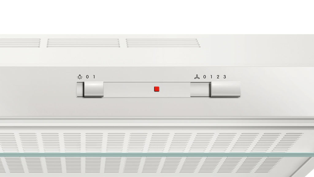 Bosch Bosch Serie 2 DUL62FA21 hotte Montée au mur Blanc 250 m³/h