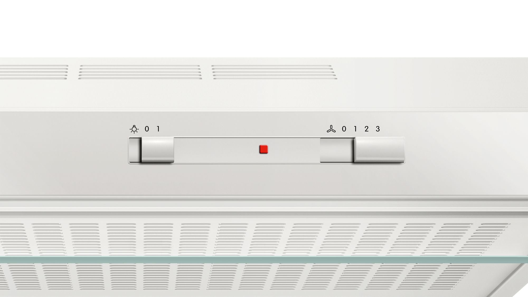 Bosch Bosch Serie 2 DUL62FA21 hotte Montée au mur Blanc 250 m³/h