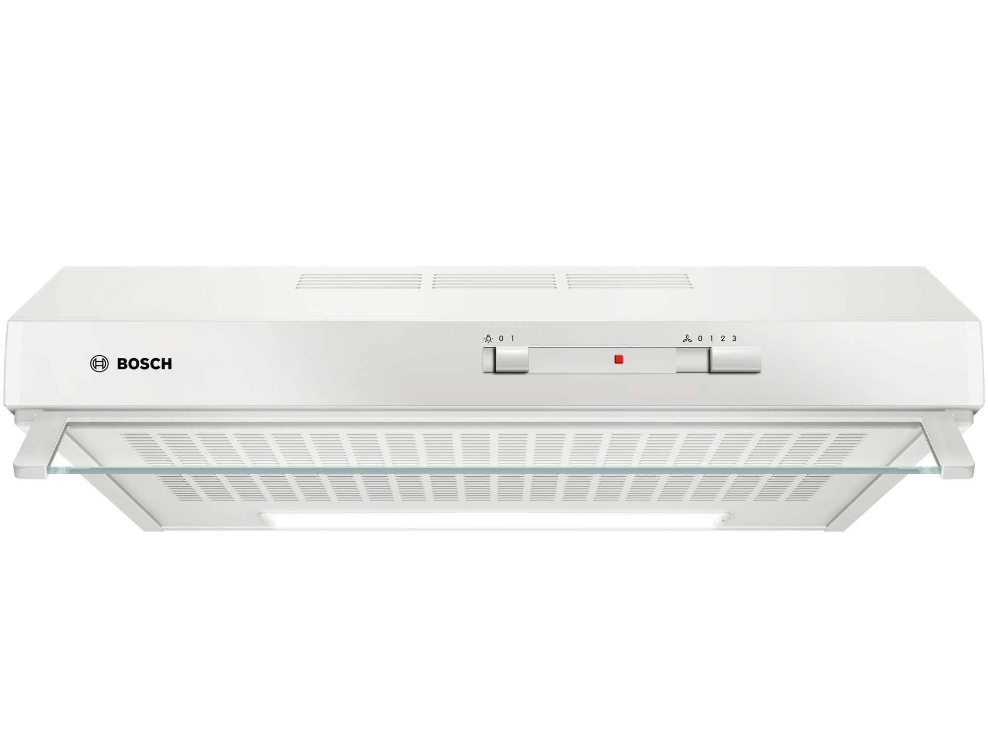 Bosch Bosch Serie 2 DUL62FA21 hotte Montée au mur Blanc 250 m³/h