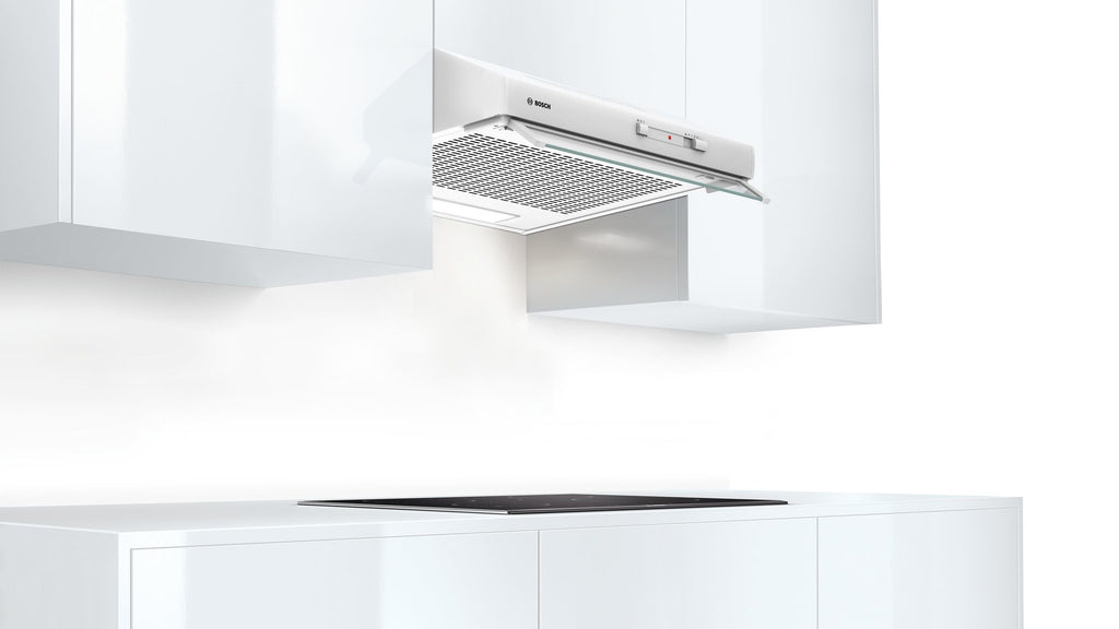 Bosch Bosch Serie 2 DUL62FA21 hotte Montée au mur Blanc 250 m³/h