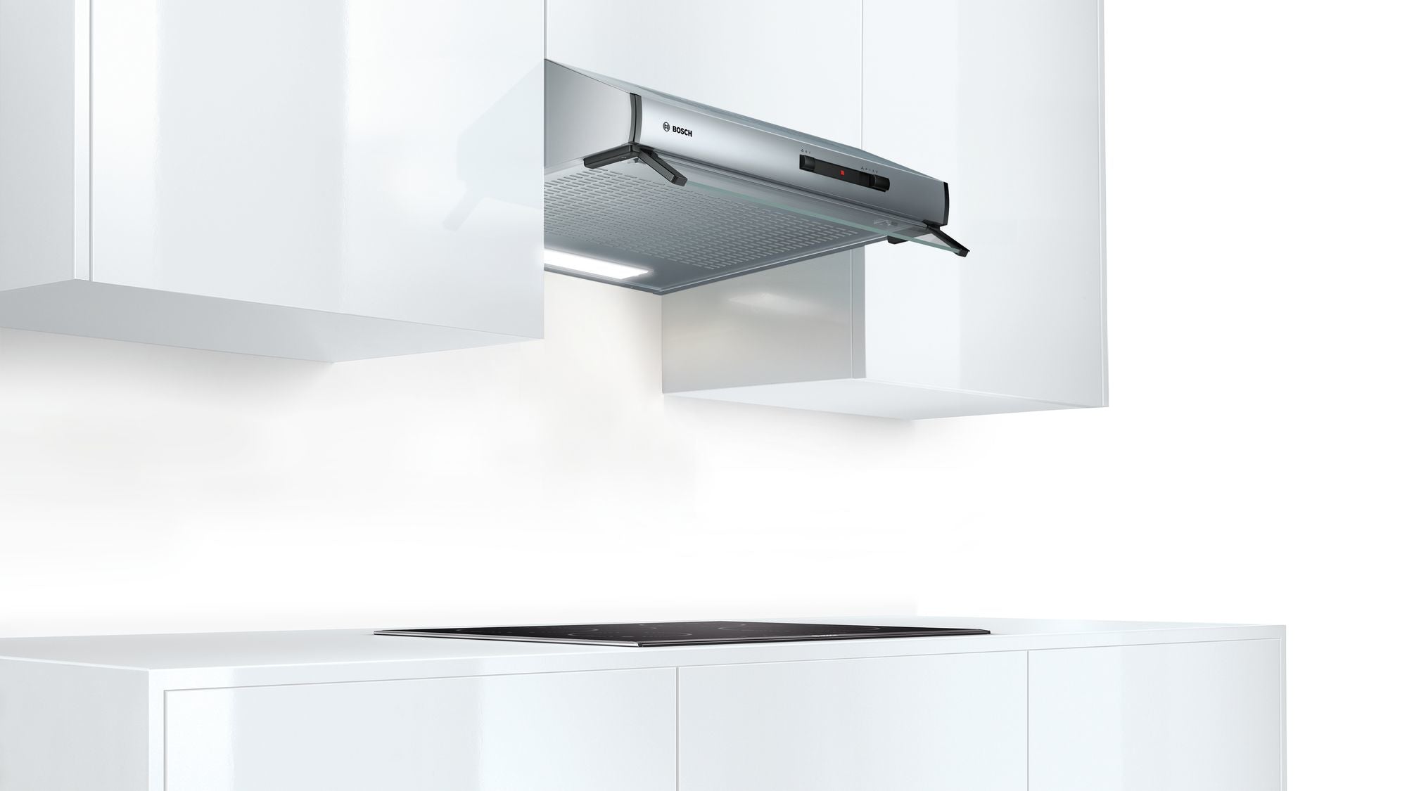 Bosch Bosch Serie 2 DUL62FA51 hotte Montée au mur Acier inoxydable 250 m³/h