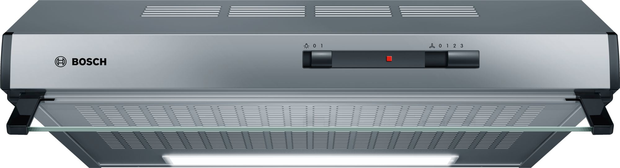 Bosch Bosch Serie 2 DUL62FA51 hotte Montée au mur Acier inoxydable 250 m³/h