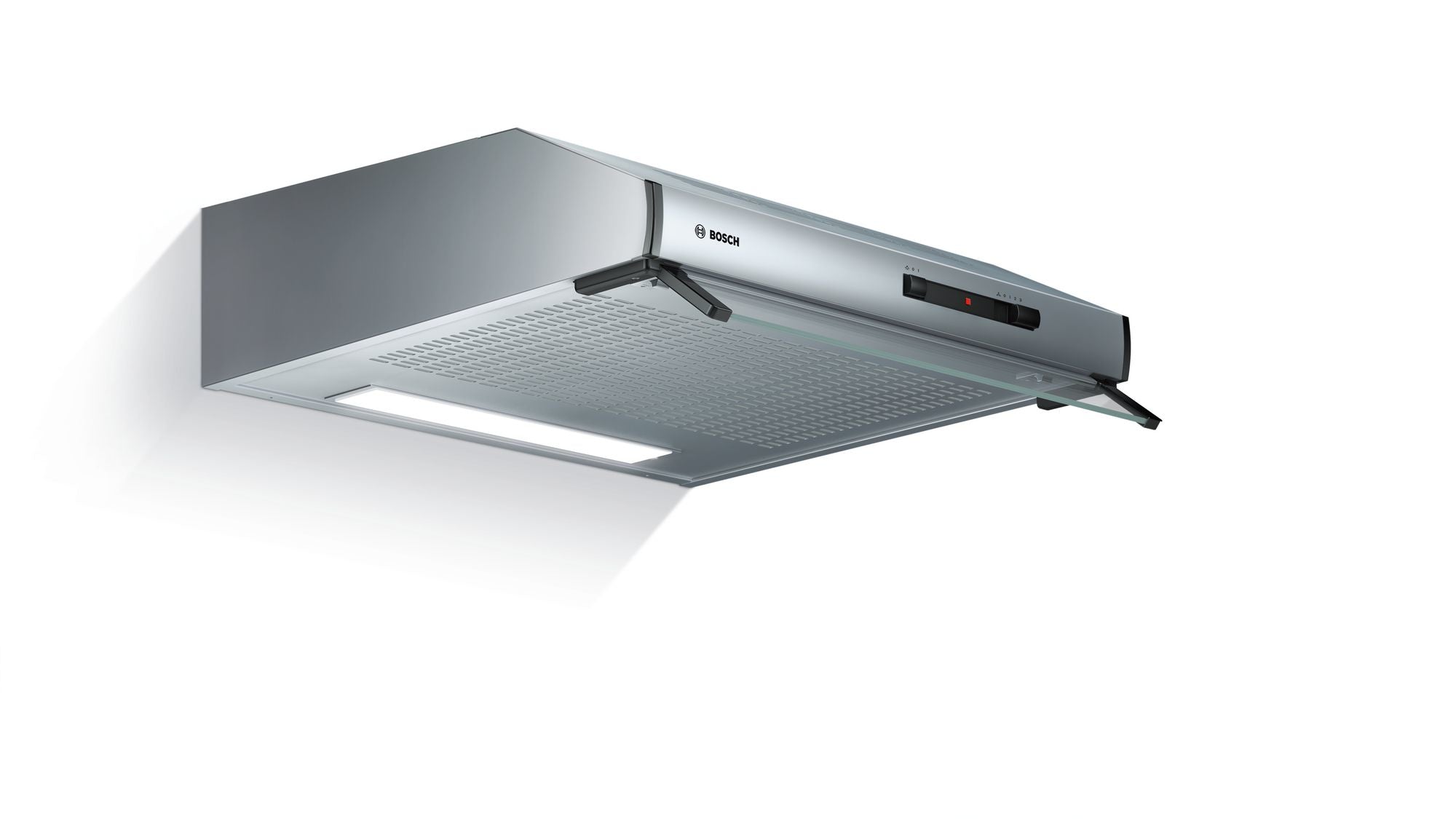 Bosch Bosch Serie 2 DUL62FA51 hotte Montée au mur Acier inoxydable 250 m³/h