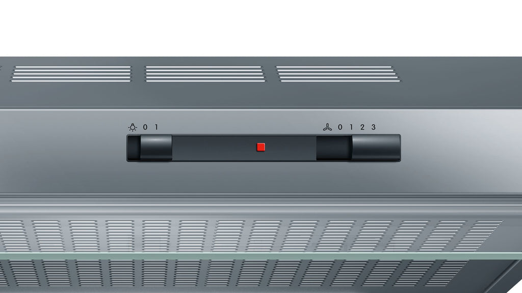 Bosch Bosch Serie 2 DUL62FA51 hotte Montée au mur Acier inoxydable 250 m³/h
