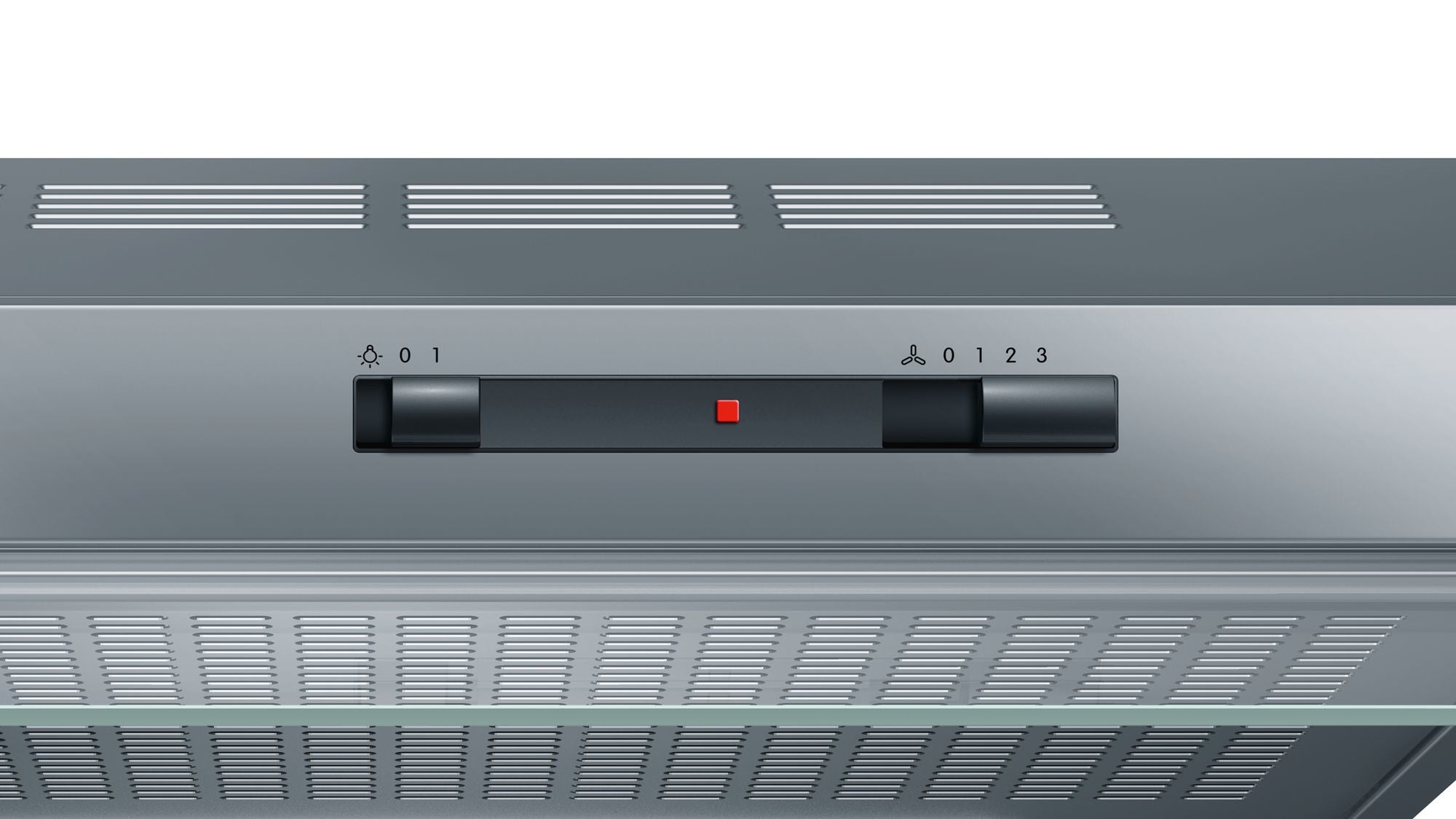 Bosch Bosch Serie 2 DUL62FA51 hotte Montée au mur Acier inoxydable 250 m³/h