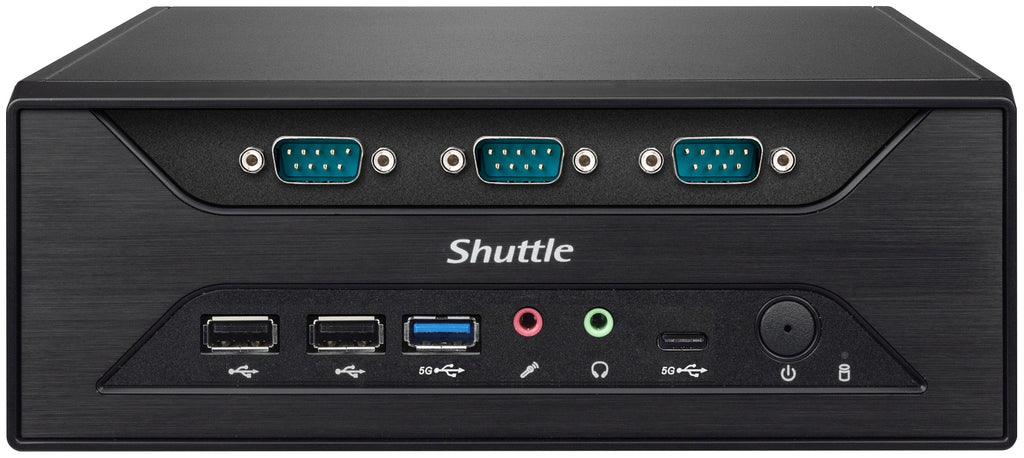 Shuttle PCM31, Triple COM port (RS232) module pour Slim-PC series XH compatibles