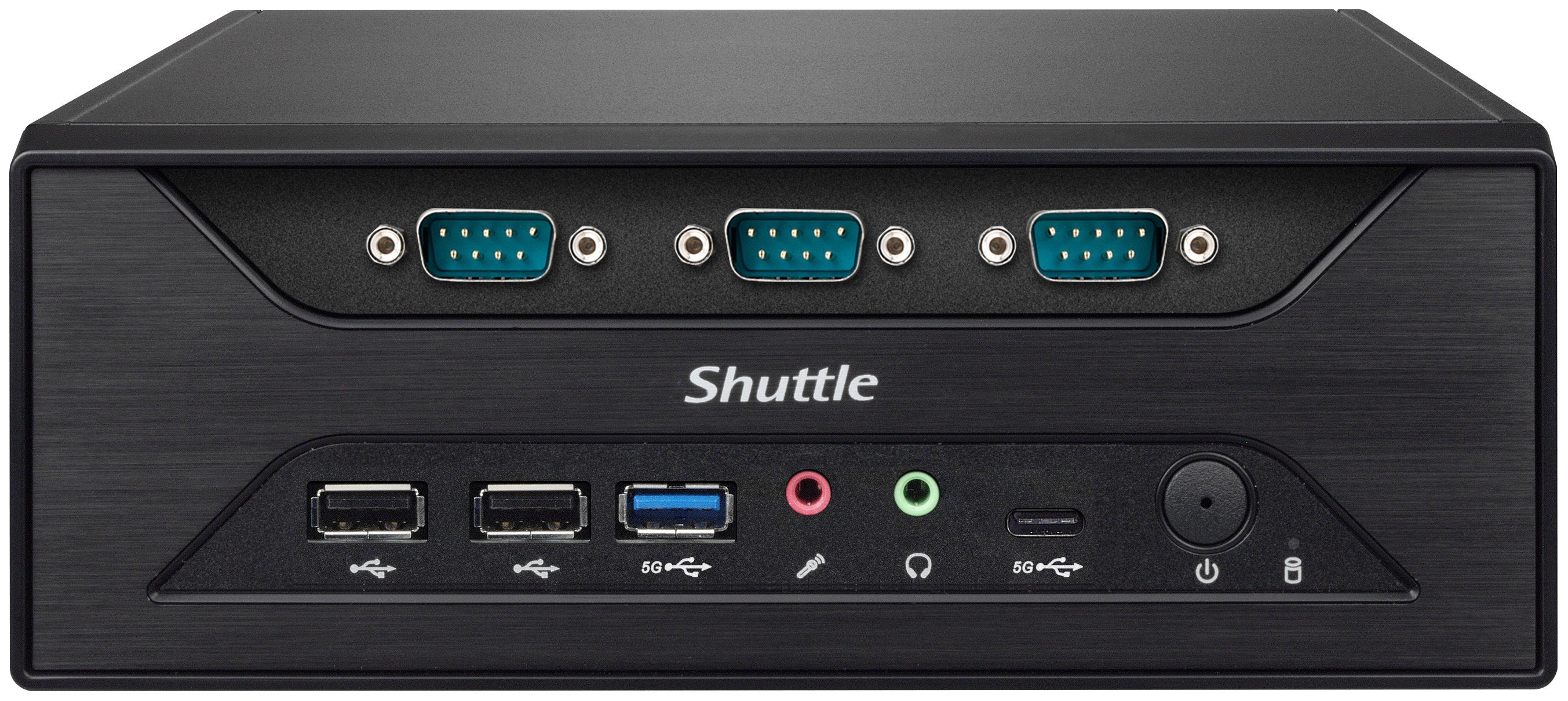 Shuttle PCM31, Triple COM port (RS232) module pour Slim-PC series XH compatibles