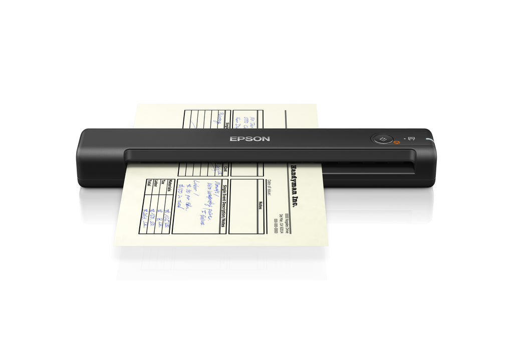 Epson WorkForce ES-50 Scanner portable 600 x 600 DPI A4 Noir