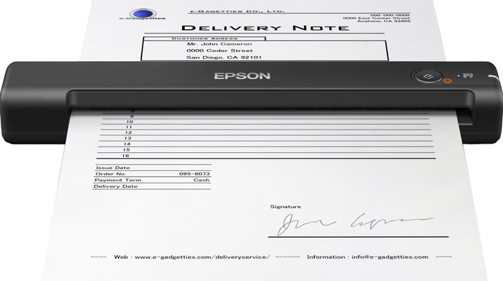 Epson WorkForce ES-50 Scanner portable 600 x 600 DPI A4 Noir