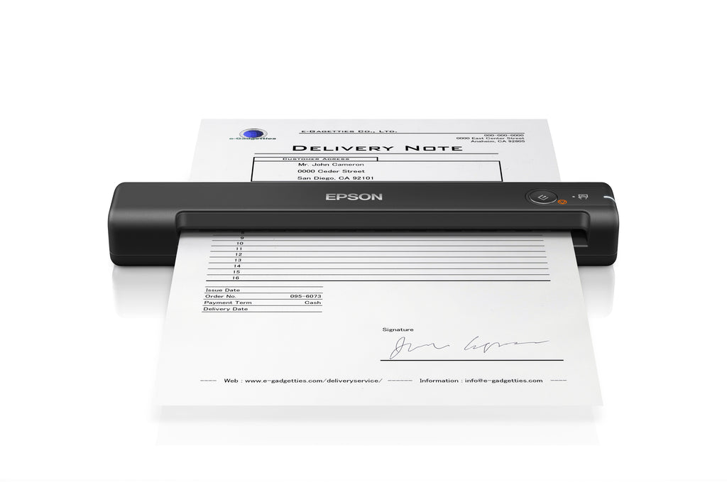 Epson WorkForce ES-50 Scanner portable 600 x 600 DPI A4 Noir