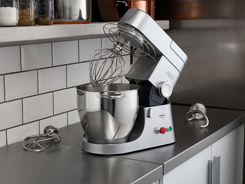 Kenwood Chef XL Pro robot de cuisine 1700 W 6,7 L Argent