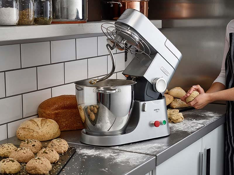 Kenwood Chef XL Pro robot de cuisine 1700 W 6,7 L Argent