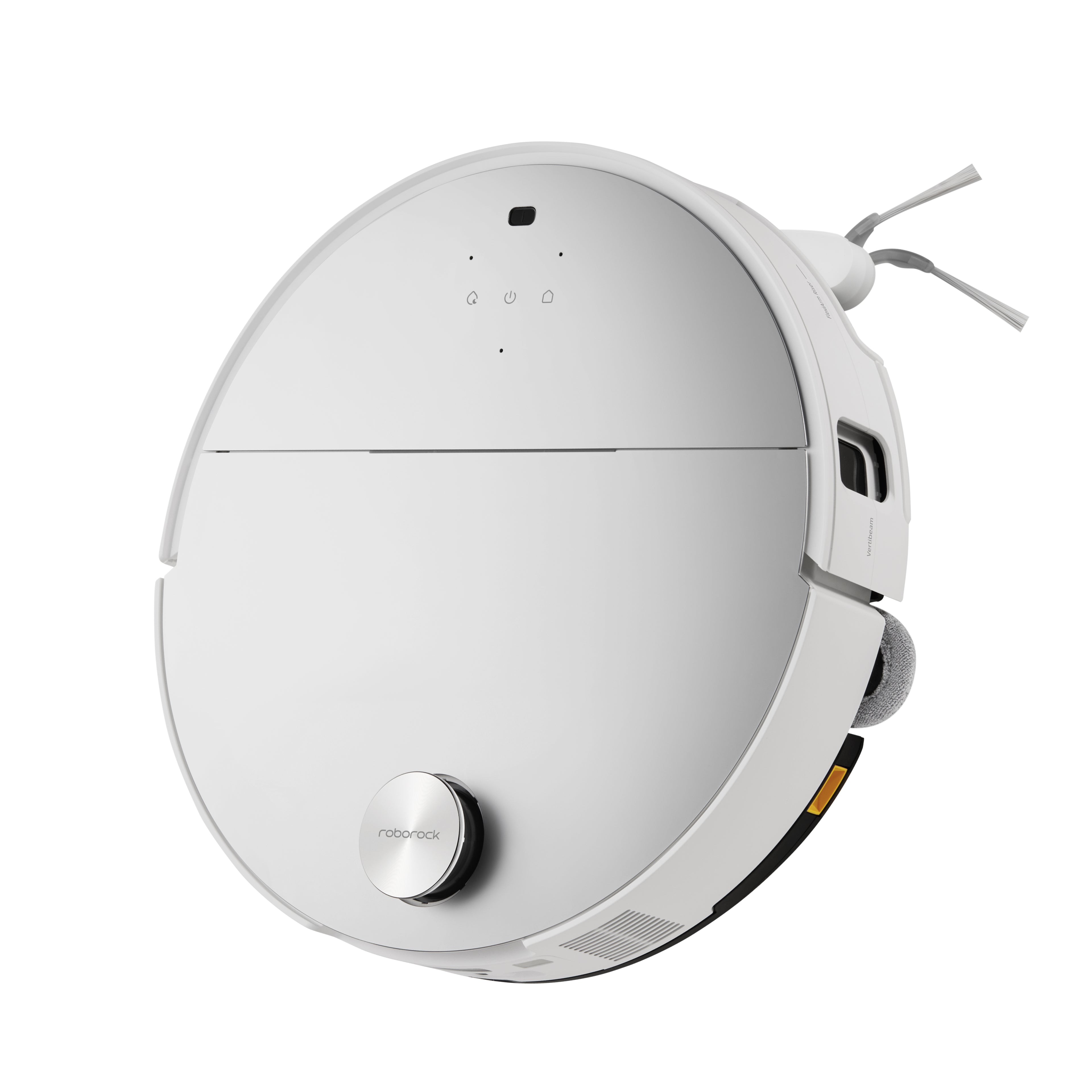 Roborock Saros 10 0,27 L Blanc