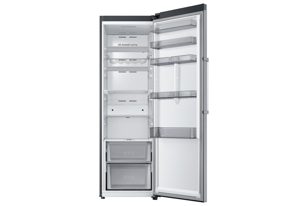 Samsung RR39C7BJ5S9 réfrigérateur Pose libre 387 L Acier inoxydable