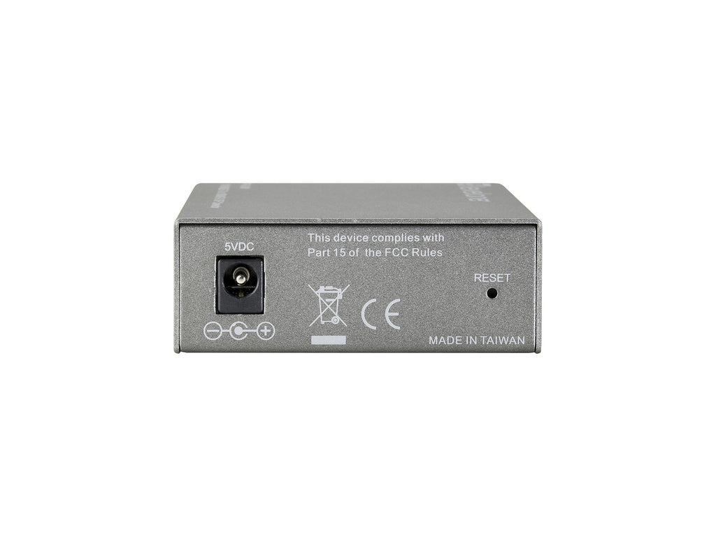 Convertisseur de Support Réseau FVS-3800 100 Mbit/s, Gris