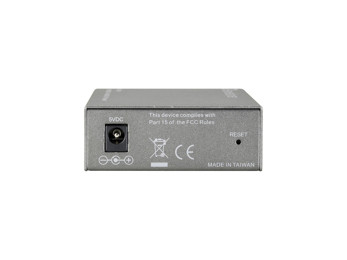 Convertisseur de Support Réseau FVS-3800 100 Mbit/s, Gris