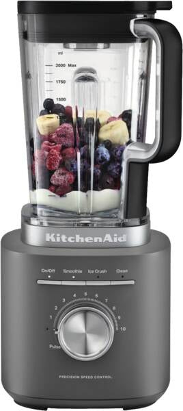 KitchenAid 5KSB2073EDG 2 L Mélangeur de table 1200 W Gris foncé