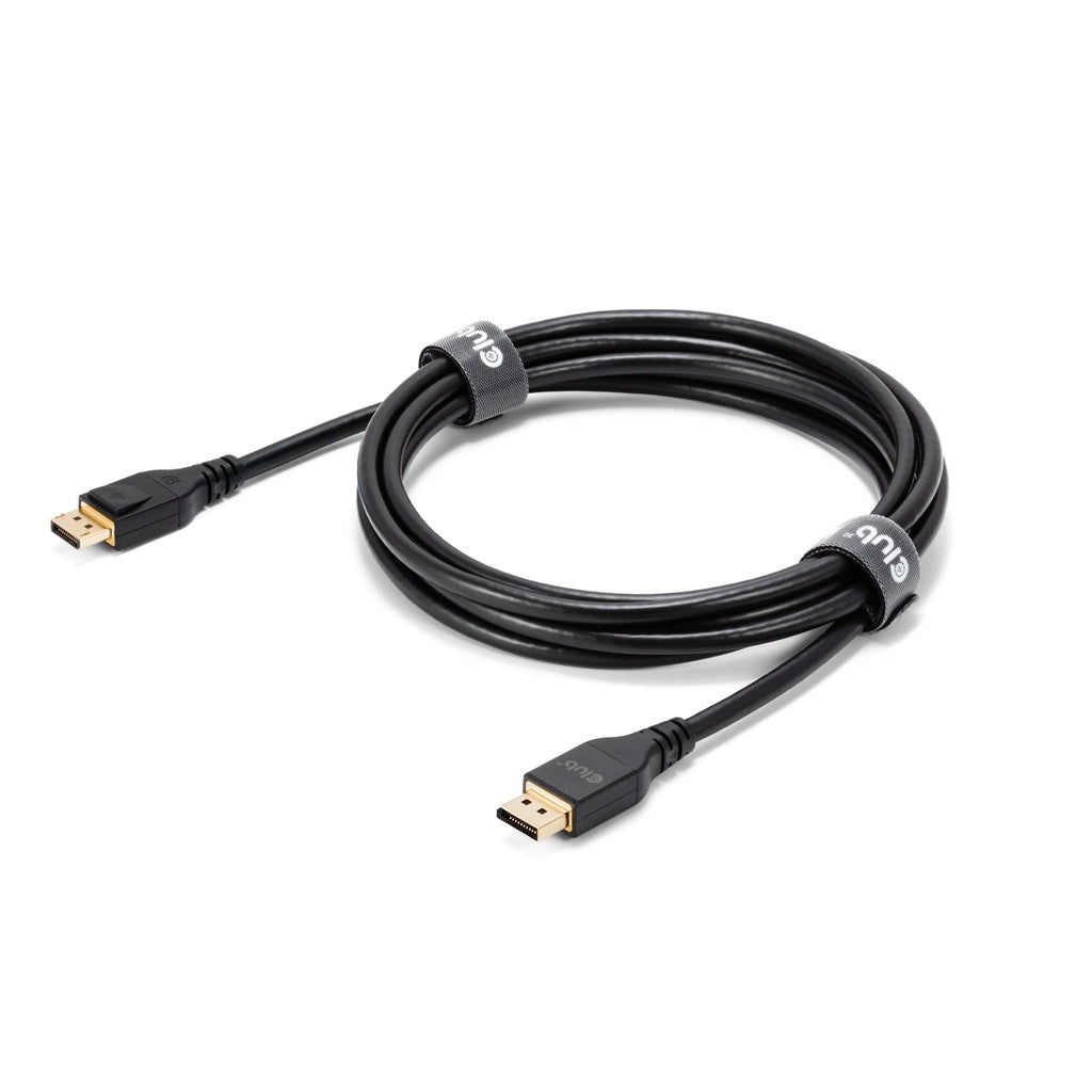 CLUB3D CAC-1093 Câble DisplayPort 3 m Noir