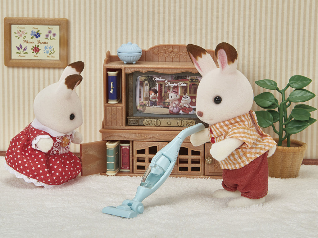Sylvanian Families La machine à laver et aspirateur - vue 7