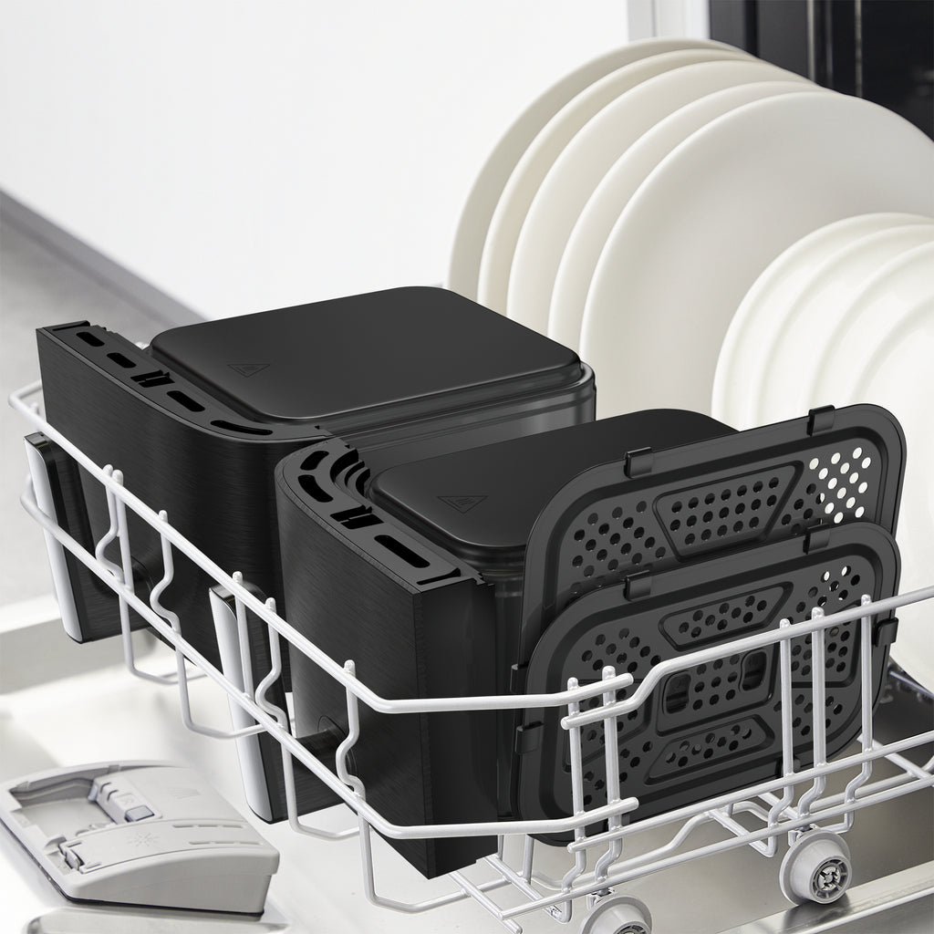 Tefal Dual Easy Fry XXL 11L Heißluftfritteuse EY9428