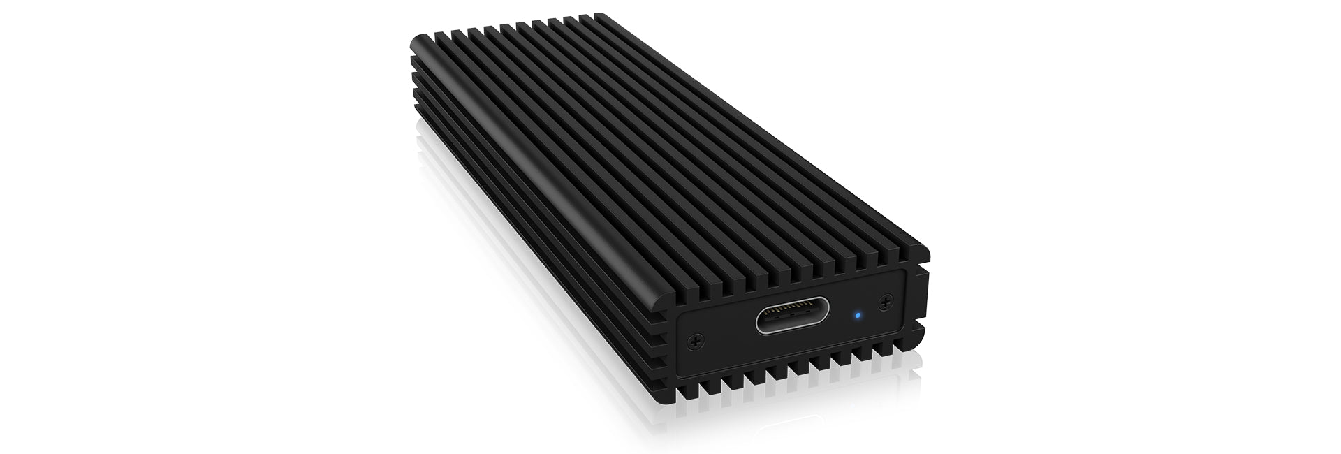 ICY BOX IB-1816M-C31 Enceinte ssd Noir U.2