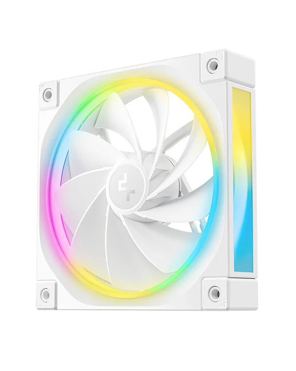 DeepCool FL12R Reverse Ventilateur 120x120x25 mm, Blanc