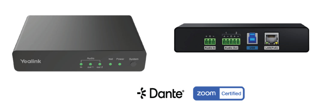 Yealink AVBridge - vue 3
