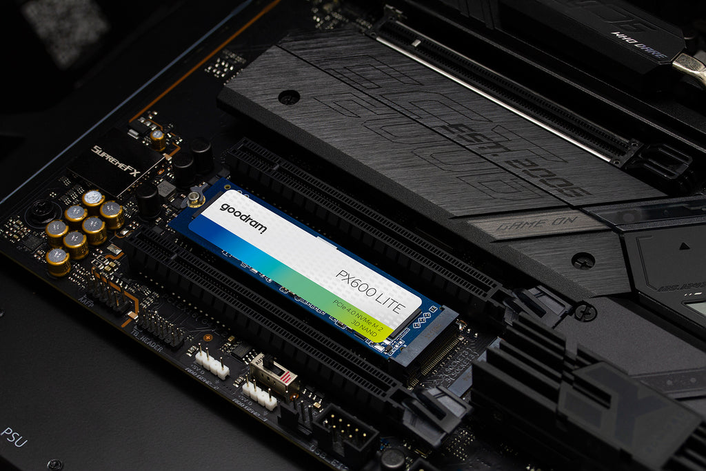 Goodram PX600 LITE SSDPB-PX600L-256-80 disque SSD 256 Go M.2 PCI Express 4.0 NVMe 3D NAND
