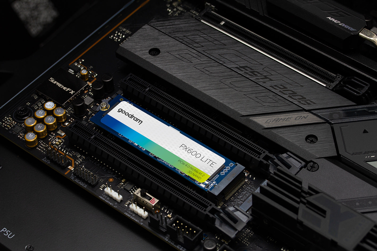 Goodram PX600 LITE SSDPB-PX600L-256-80 disque SSD 256 Go M.2 PCI Express 4.0 NVMe 3D NAND