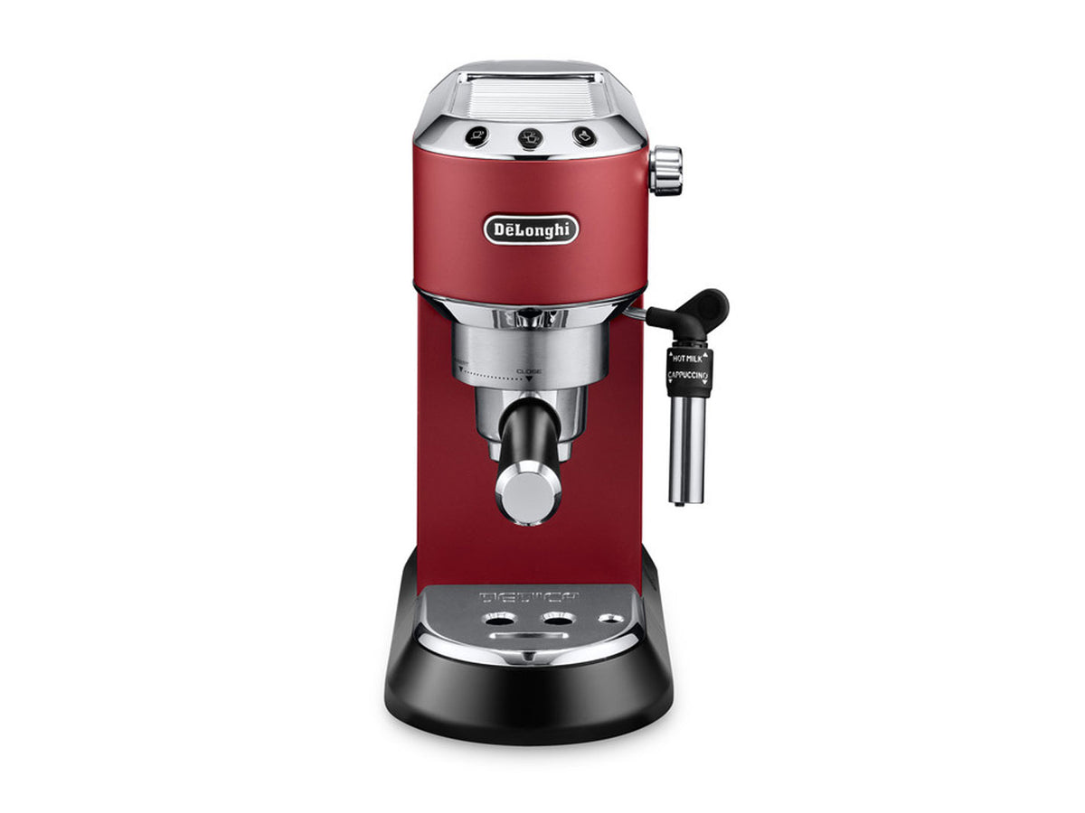 De’Longhi Dedica Style EC 685.R Machine à Espresso Semi-automatique, 1,1 L