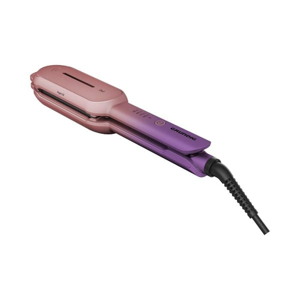 Grundig HS 8331 Fer à lisser À chaleur Rose, Violet 76 W