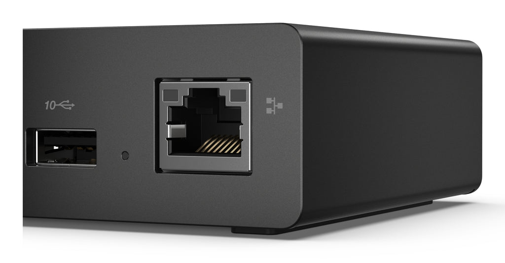Lenovo ThinkPad USB4 Dock 5000 Avec fil Thunderbolt 4 Noir