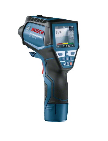 Bosch Bosch GIS 1000 C Professional Thermomètre optique Intérieur & extérieur Noir, Bleu