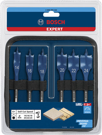 Bosch Bosch Expert 2 608 900 332 foret Embout de perçage plat 6 pièce(s)