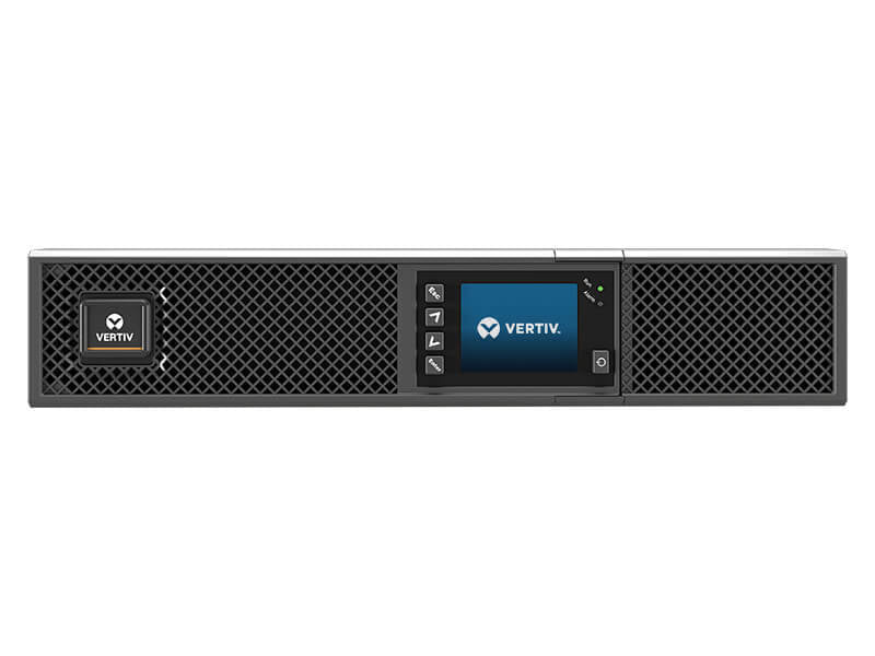 Vertiv Liebert GXT5 alimentation d'énergie non interruptible Double-conversion (en ligne) 3 kVA 3000 W 7 sortie(s) CA - vue 5
