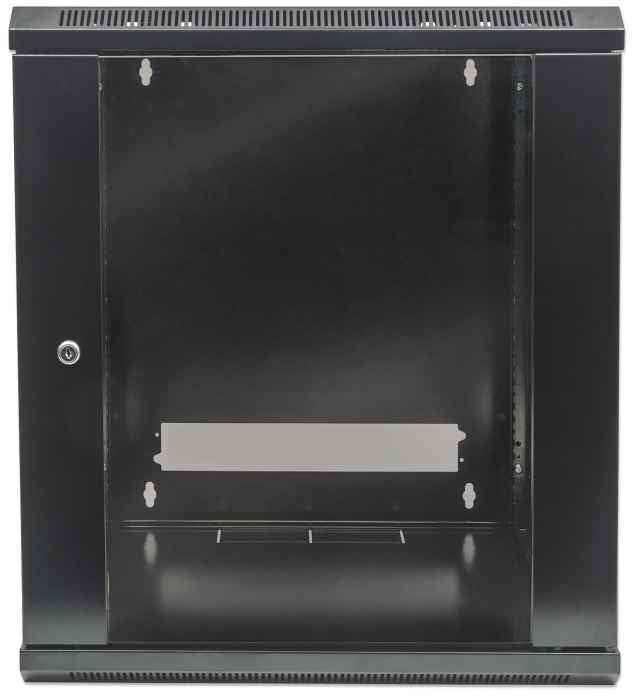Intellinet Armoire Réseau Murale 19" 15U, Profondeur 600 mm, Noire
