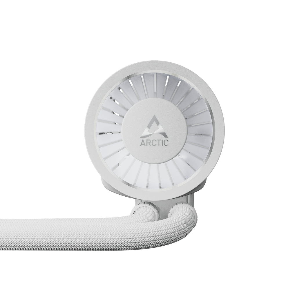 ARCTIC Liquid Freezer III Pro 240 A-RGB Processeur Refroidisseur de liquide tout-en-un 12 cm Blanc 1 pièce(s)