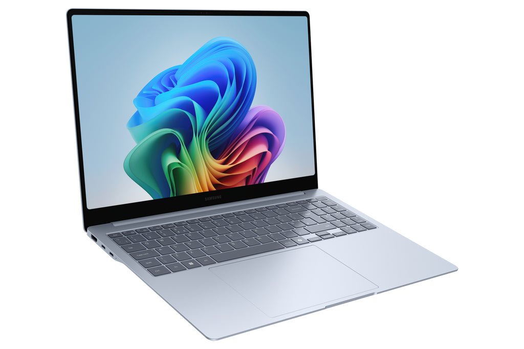 Samsung Galaxy Book4 Edge Snapdragon X1E-80-100 Ordinateur portable 40,6 cm (16") Écran tactile WQXGA+ 16 Go LPDDR5x-SDRAM 512 Go eUFS Wi-Fi 7 (802.11be) Windows 11 Home Bleu