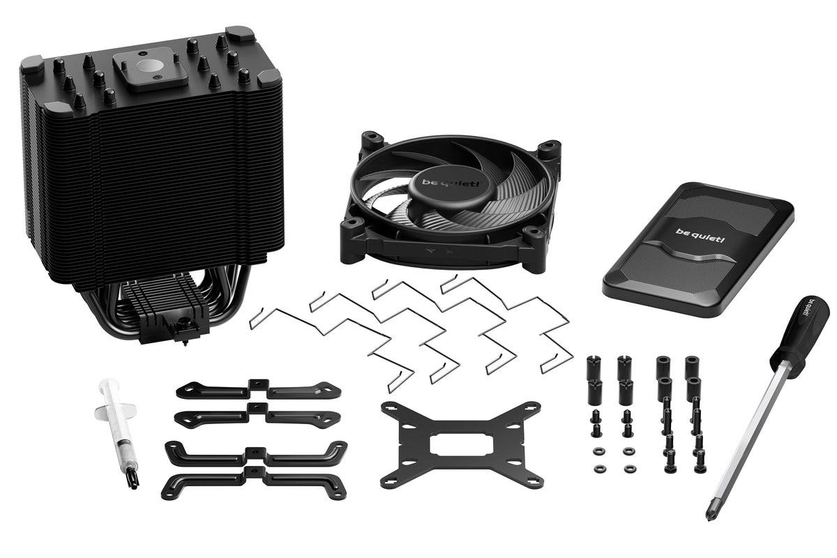 be quiet! Dark Rock 5 Ventirad Mono Tour pour Sockets Intel et AMD