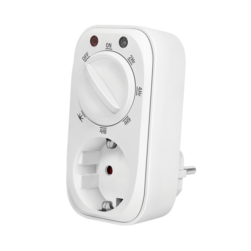 LogiLink ET0012 Minuteur Électrique Programmateur Journalier, Blanc