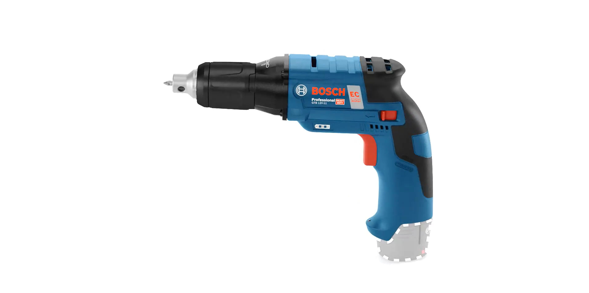 Bosch Bosch GTB 12V-11 Professional 3000 tr/min Noir, Bleu