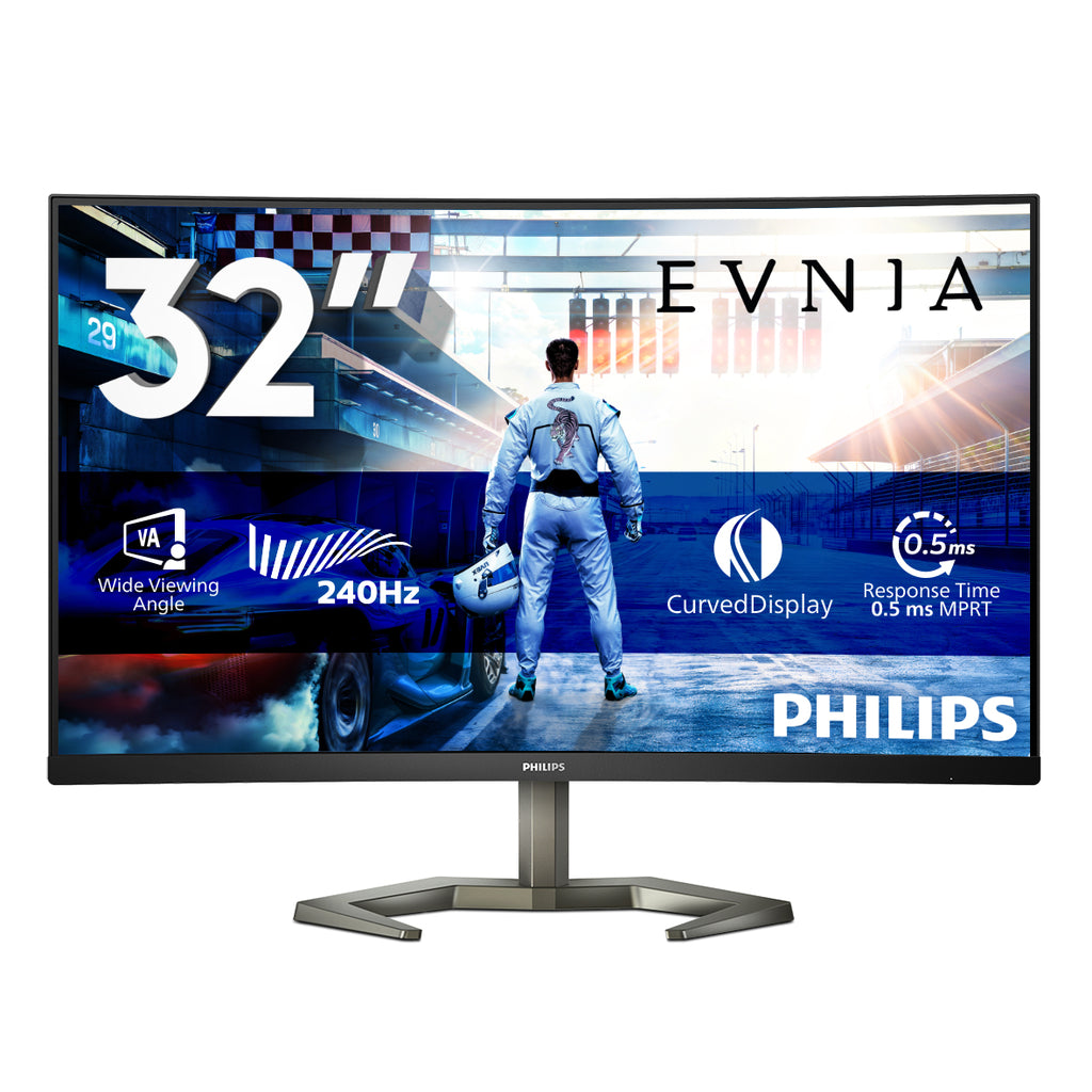 Philips Momentum 32M1C5200W/00 écran plat de PC 80 cm (31.5") 1920 x 1080 pixels Full HD LCD Noir - vue 2
