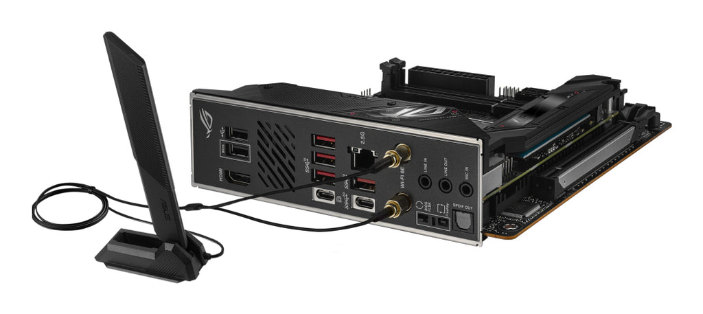 ASUS ROG STRIX B650E-I GAMING WIFI AMD B650 Emplacement AM5 mini ITX
