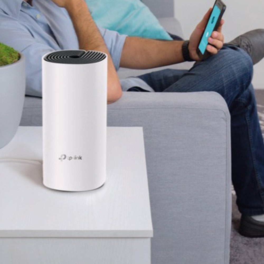 TP-Link Deco M4 Routeur Maillé Wi-Fi 5 Bi-bande AC1200 Blanc