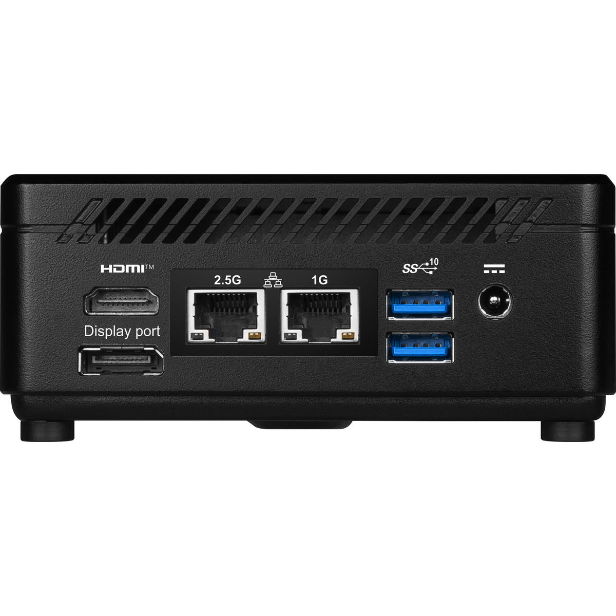 MSI Cubi 5 1M-495EU Mini PC Intel Core 7 150U 16 Go DDR5 1 To SSD Windows 11 Pro Noir