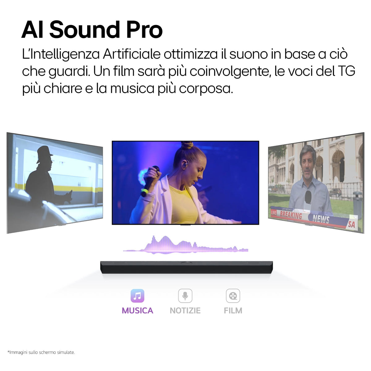LG S95TR Noir 9.1.5 canaux 810 W