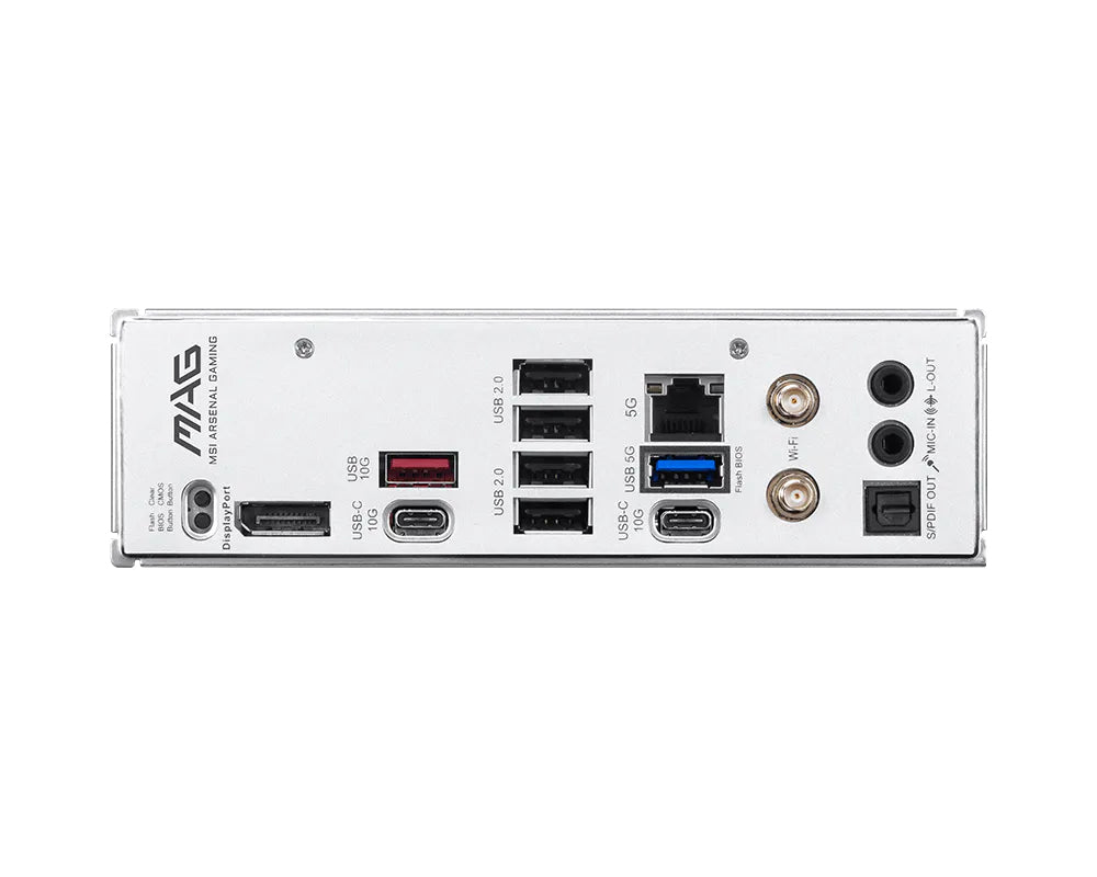 MSI MAG B850 GAMING PLUS MAX WIFI carte mère AMD B850 Emplacement AM5 ATX