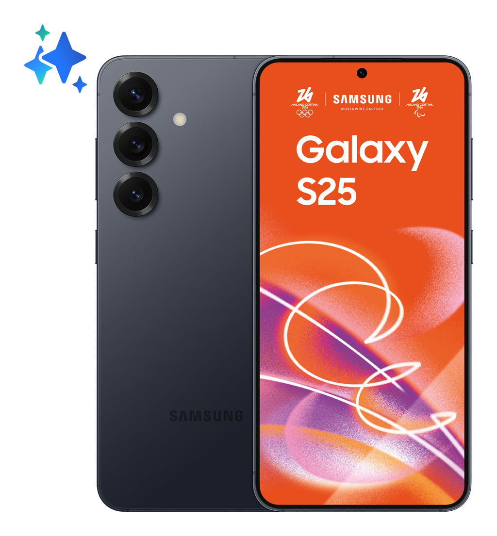 Samsung Galaxy S25 SM-S931B/DS 15,8 cm (6.2") Double SIM Android 15 5G USB Type-C 12 Go 128 Go 4000 mAh Noir