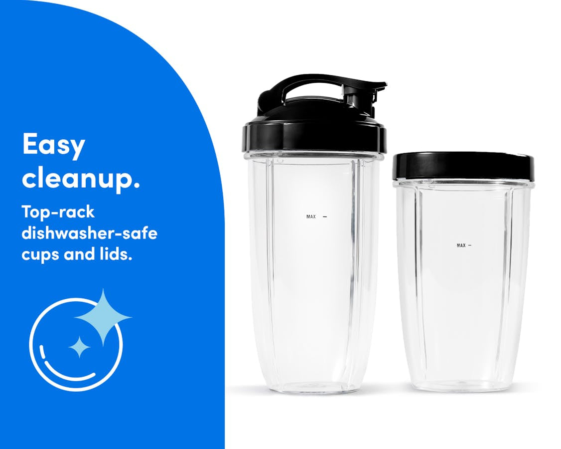 NutriBullet Pro 900 0,9 L Blender sport 900 W Blanc - vue 8